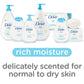 Baby Dove Tear Freeshampoo, Rich Moisture, 13 Oz