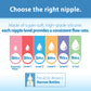 Dr. Brown'S Original Nipple, Level 4 (9M+), 6 Count