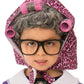 Rubie'S Girls Little Old Lady Child S Costume, As Shown, Medium Us