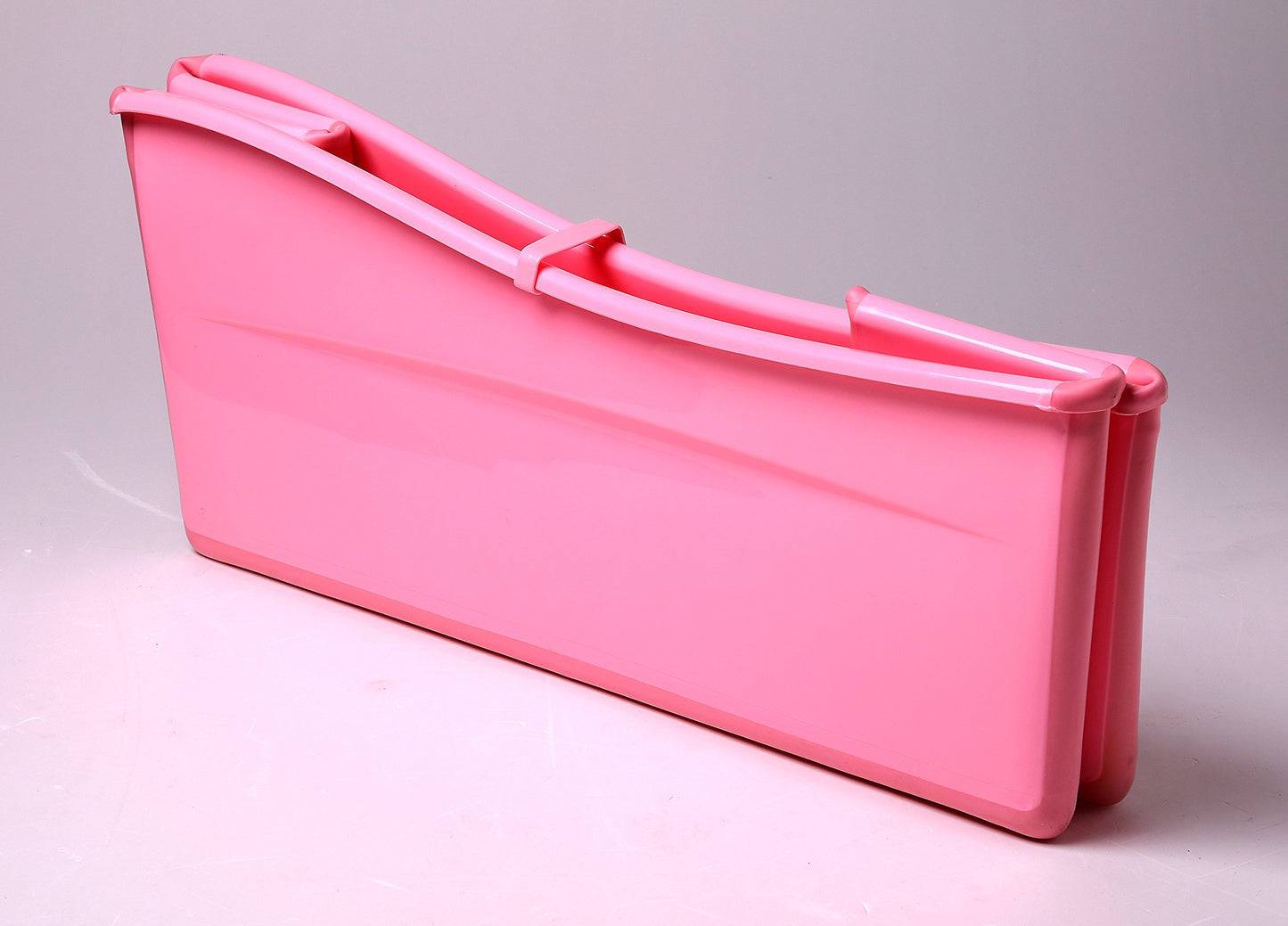 Ganen Baby Bath Tub Portable (Pink)