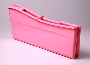 Ganen Baby Bath Tub Portable (Pink)