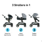Graco Modes Nest Dlx 3-In-1 Travel System