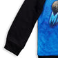 Monster Jam Trucks Megalodon Toddler Boys Fleece Hoodie Black/Blue 4T