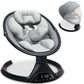 Baby Swings for Infants - Lulabelle Portable Infant Swing with Adjustable Height, 5 Sway Speeds with Remote Control, Lullaby Son