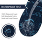 Fynnsure Toddler Mittens Lined Fleece Snow Gloves For Boys Girls Kids Winter Ski Gloves Baby Mittens Blue & Gray 2-4 Years