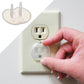 Dreambaby Plastic Baby Safety Outlet Plug Covers - 24 Pack - Outlet Covers Baby Proofing