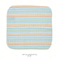 Spasilk Baby Washcloth Wipes Set For Newborn Boys And Girls, Soft Terry Washcloth Set, Pack Of 10, Yellow Lines