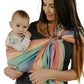 Hip Baby Wrap - 100% Soft Cotton Baby Sling Wrap - Baby Hip Carrier - Nursing Wraps for Breastfeeding, Baby Carrier Sling - Newb