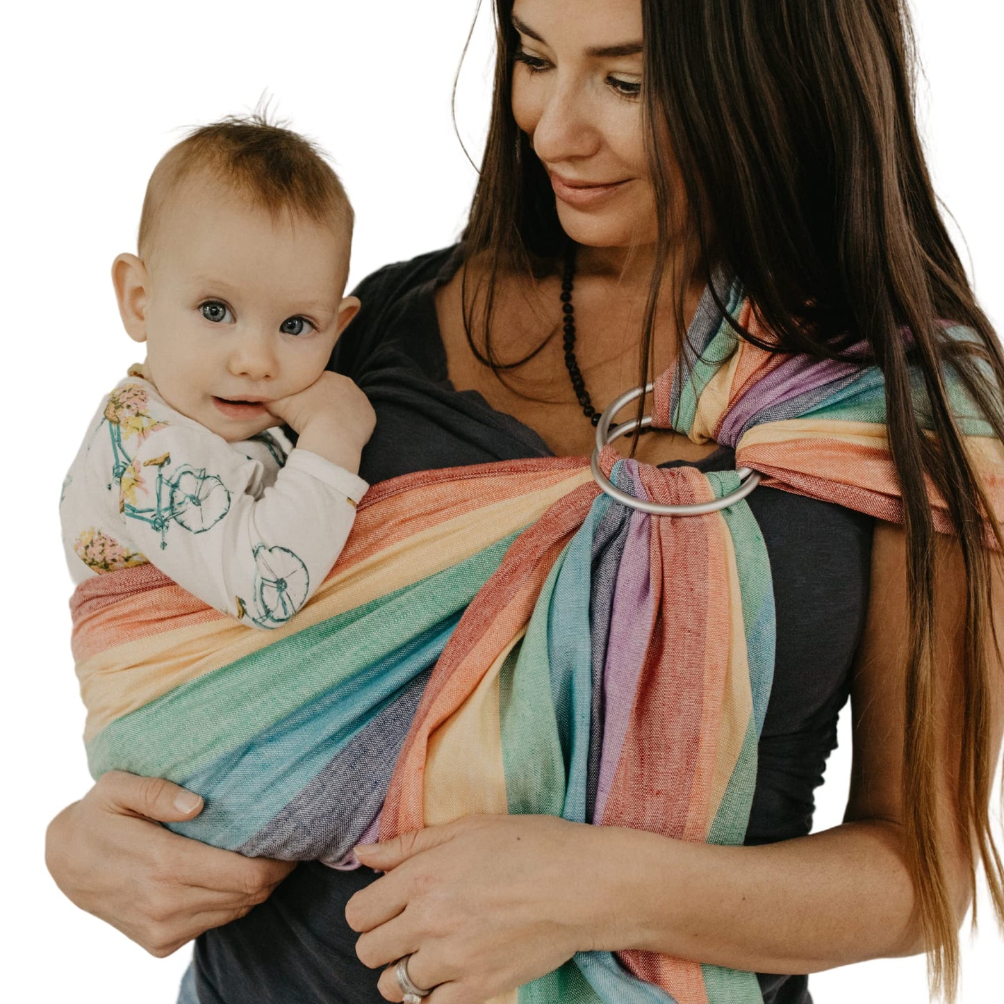 Hip Baby Wrap - 100% Soft Cotton Baby Sling Wrap - Baby Hip Carrier - Nursing Wraps for Breastfeeding, Baby Carrier Sling - Newb