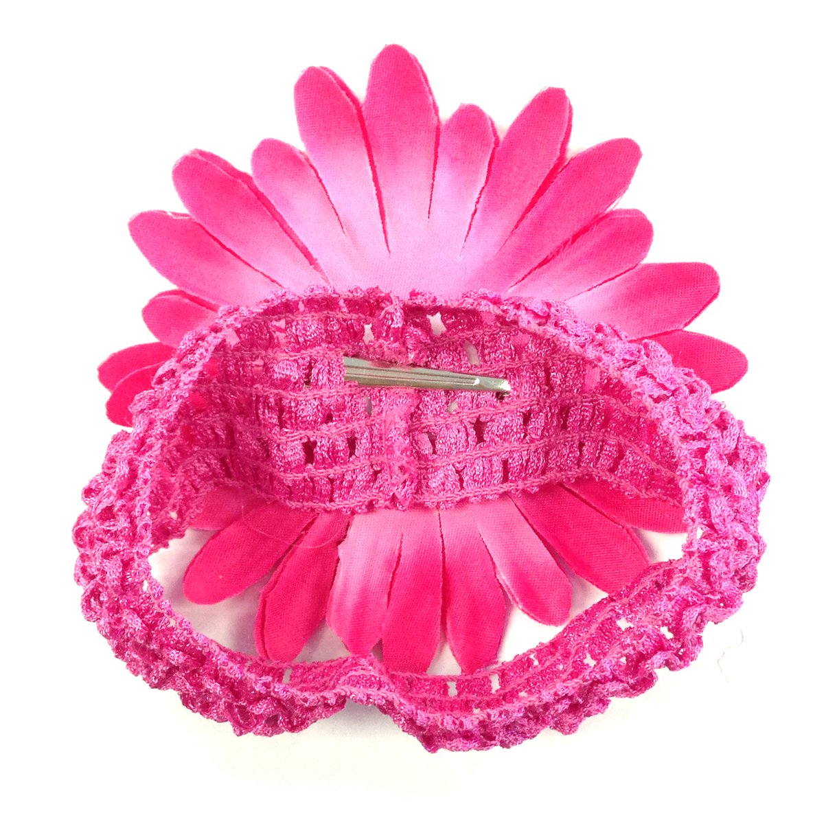 Kella Milla Set Of 12 Daisy Flower Baby Hair Clips And Headbands