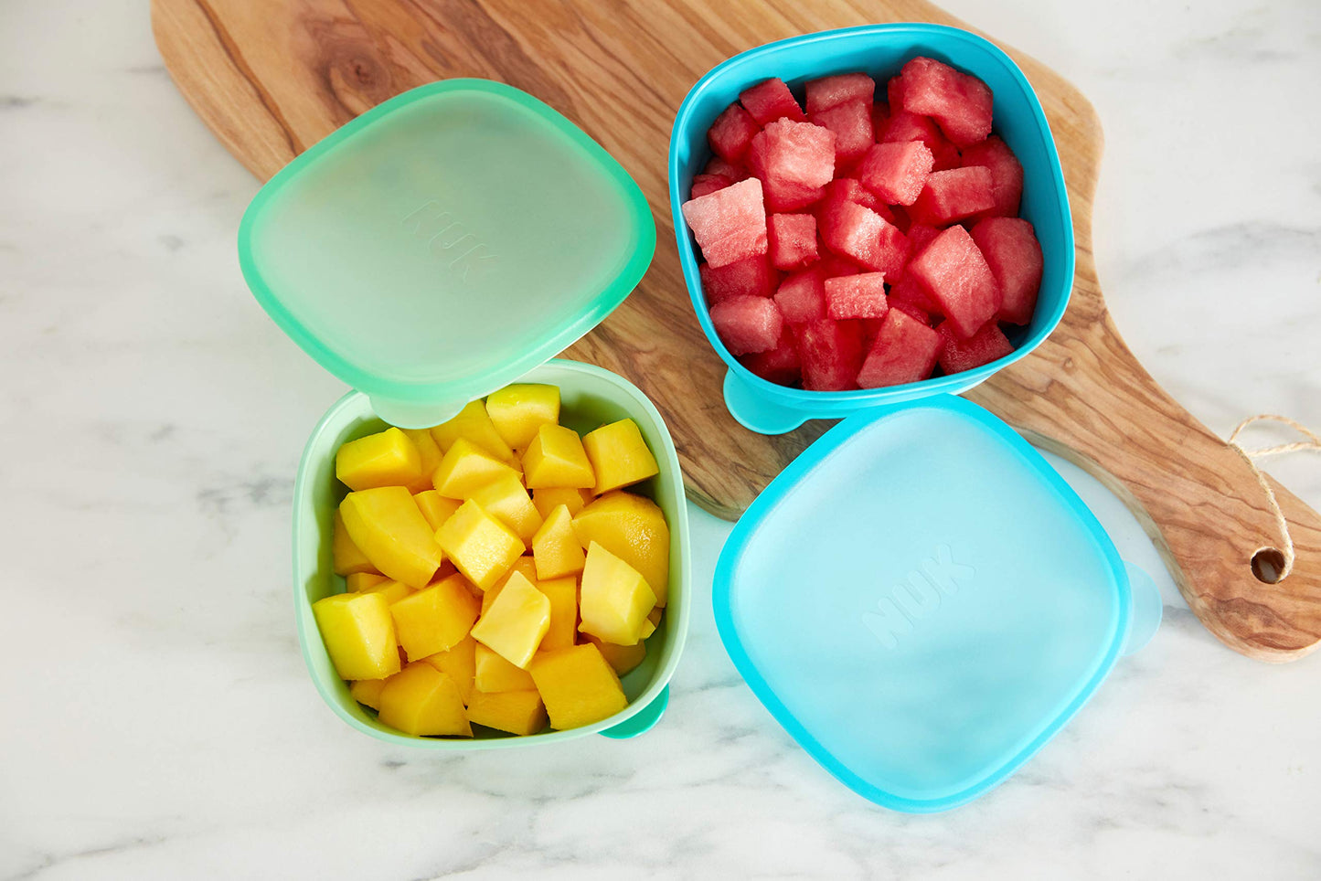 Nuk Suction Bowl And Lid