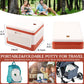 Fabulas Portable Potty For Toddler Travel, Foldable Travel Potty Training Toilet Seat For Kids Boys Girls, Emergency Mobile Toil