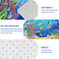 Ltkougfam Kids Play Rug, Animals Print Baby Mat For Floor, Kids Rug For Playroom, Abc Educational Rug, Non-Toxic Soft Baby Crawl