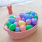 Giftexpress Pink Woven Basket - 13' X 8' X 5' Cotton Rope Organizing Baskets For Baby Items Or Cat & Dog Toys - Cute Soft Gif