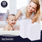 32 Pack Baby Washcloths - 10X10 Inch, Luxury Coral Fleece - Extra Absorbent And Soft Wash Clothes For Newborns, Infants And Todd