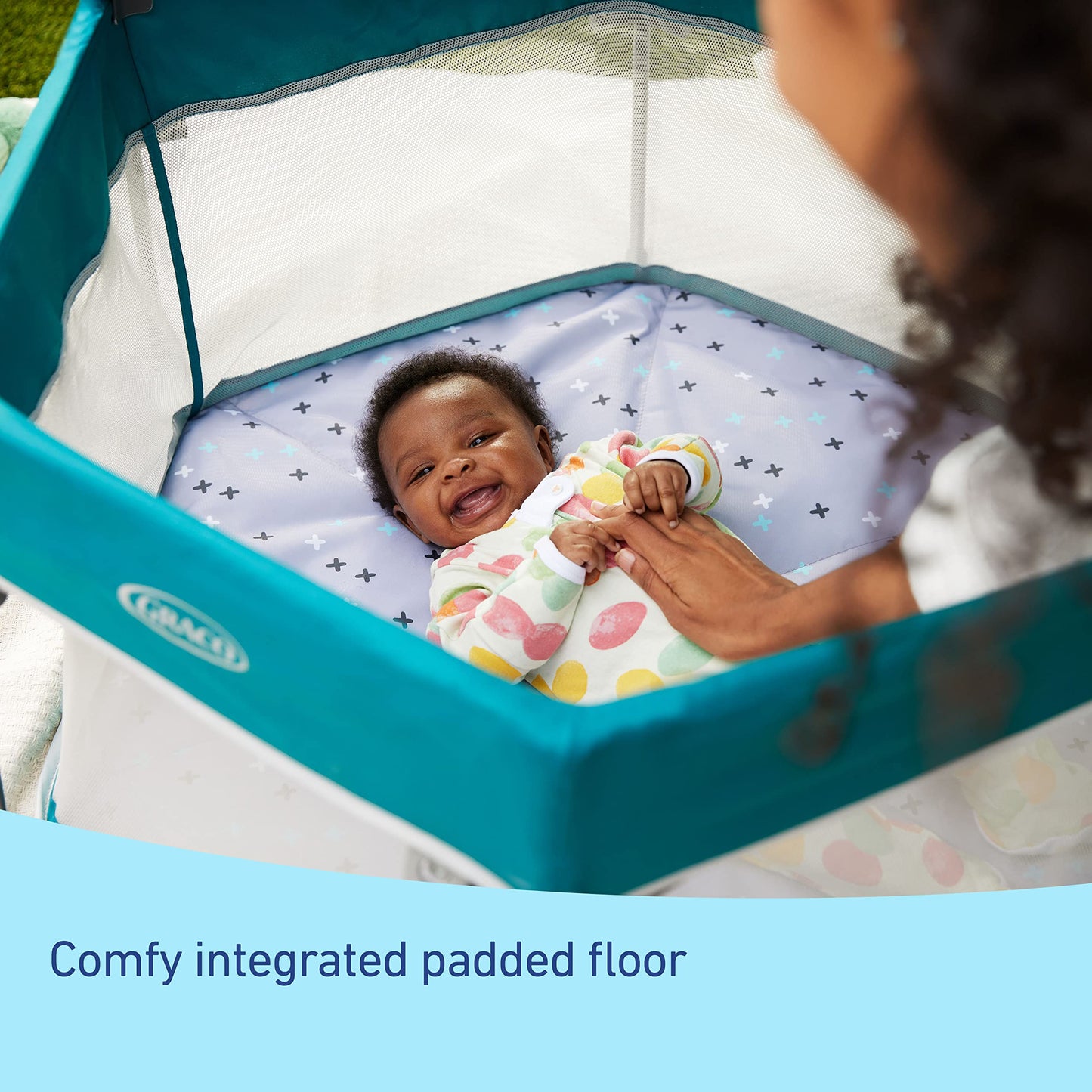 Graco Travel Dome Baby Bassinet