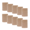 Insowni 200 Pack Bulk Wholesale Super Soft Stretchy Diy Nylon Headbands Hair Bands For Baby Girls One Size Fits All (Khaki)