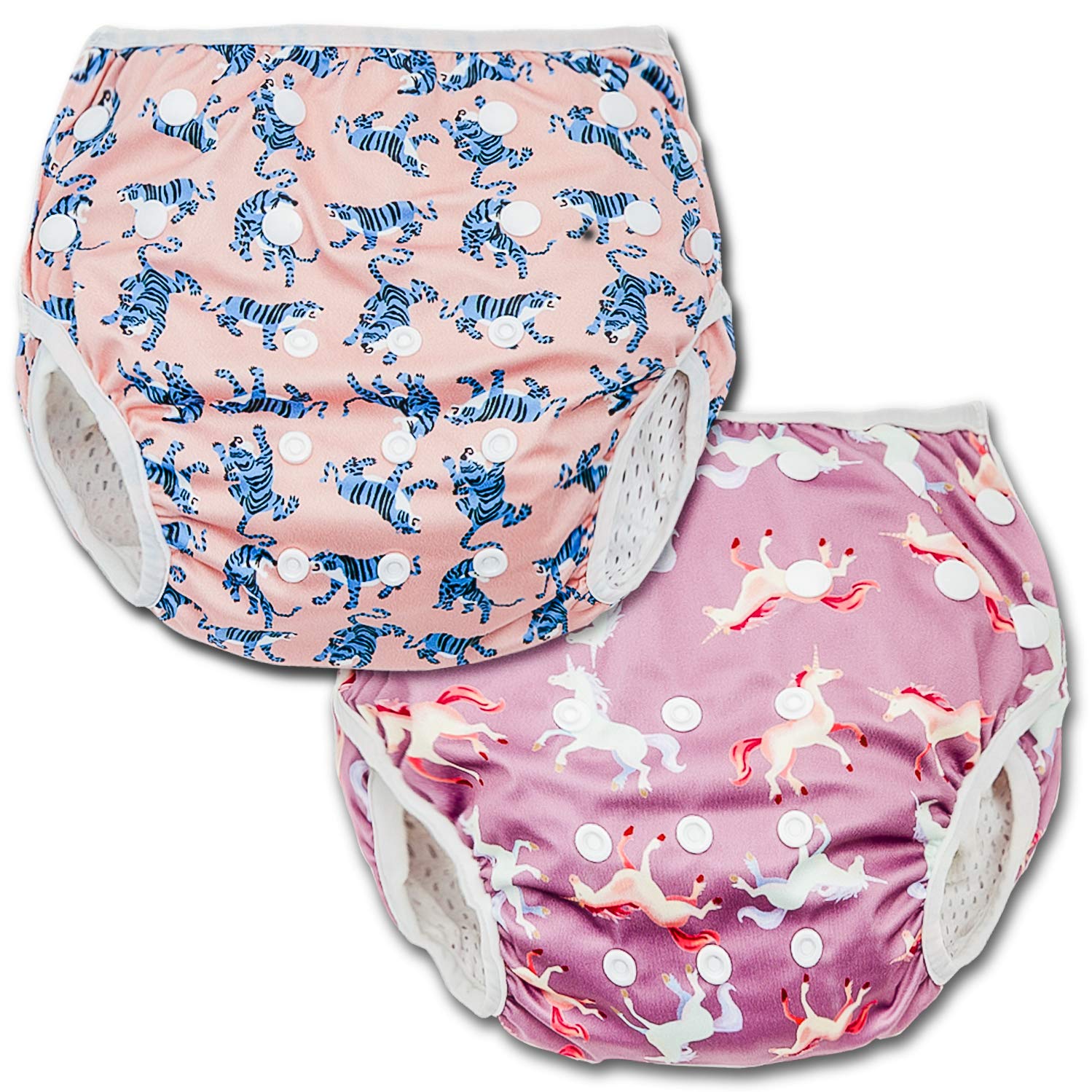 Joyo Roy Swim Diapers Size 6 Infant Swim Diaper Reusable Swim Diapers Swimming Diapers Waterproof Diapers For Swimming Water Dia