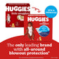 Huggies Size 4 Diapers, Little Snugglers Baby Diapers, Size 4 (22-37 Lbs), 150 Count (6 Packs Of 25), Packaging May Vary