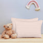 Utopia Bedding Toddler Pillow (Light Pink, 2 Pack), 13X18 Pillows For Sleeping, Soft And Breathable Cotton Blend Shell, Small Ki