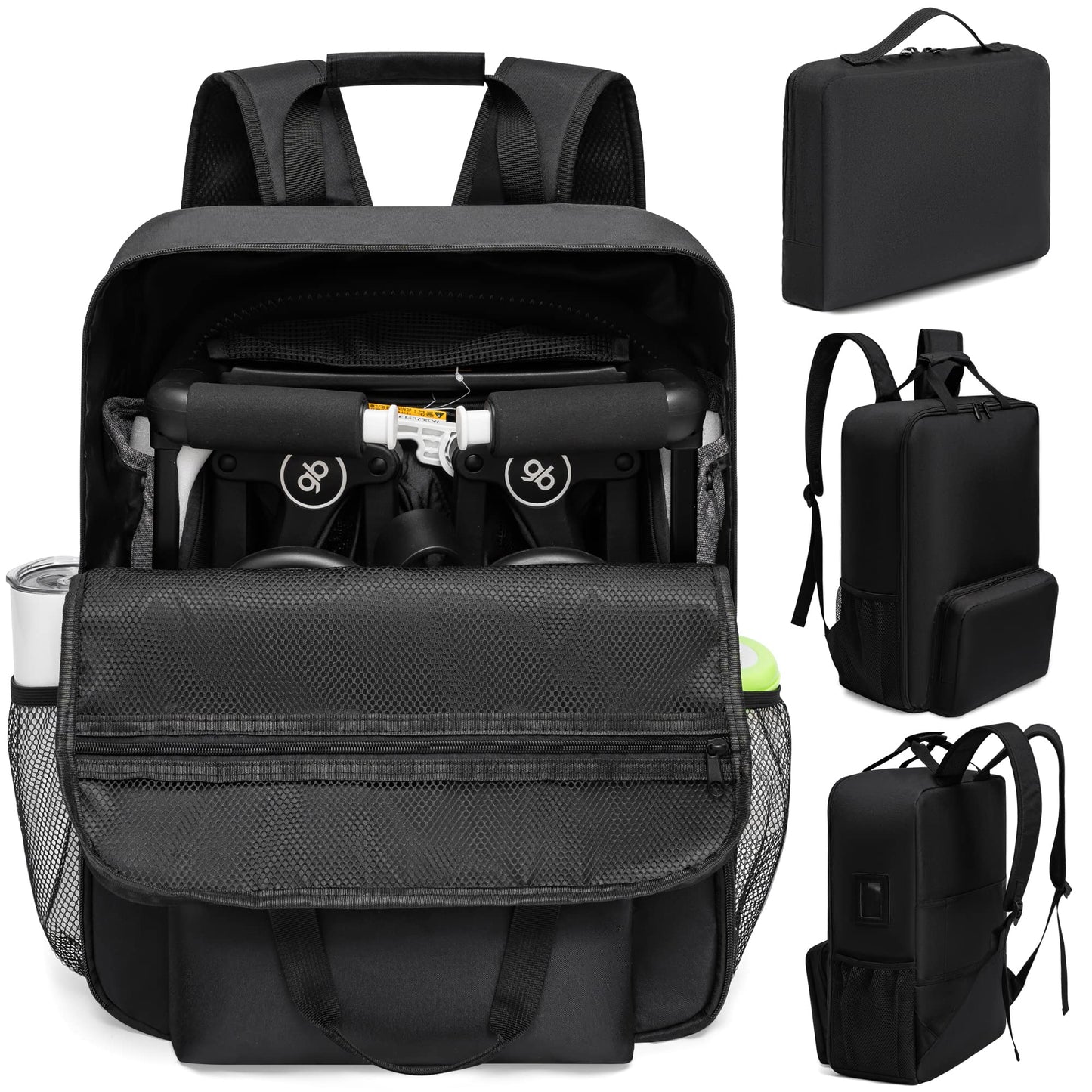 Luckiplus Stroller Travel Bag Fits Gb Pockit With Gb Pockit Air Plus Lightweight Stroller Foldable Stroller Travel Bag, Stroller