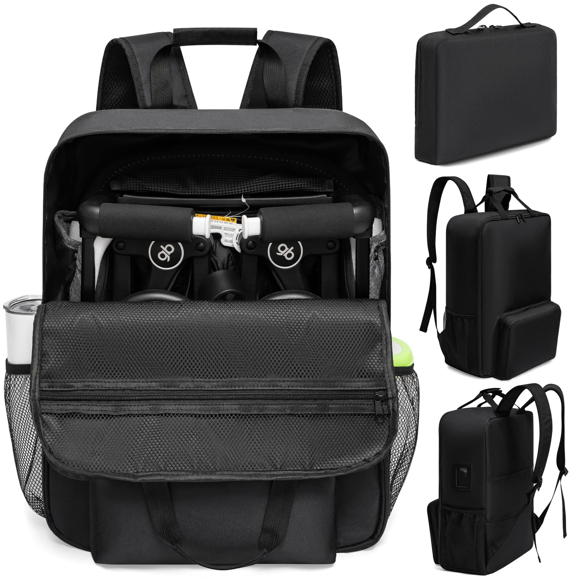 Luckiplus Stroller Travel Bag Fits Gb Pockit With Gb Pockit Air Plus Lightweight Stroller Foldable Stroller Travel Bag, Stroller