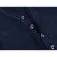 Lilax Baby Boys Basic Long Sleeve V-Neck Classic Knit Cardigan Sweater (Navy, 9-12 Months)