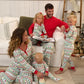 Gerber Unisex Baby Toddler 1-Piece Holiday Family Matching Pajamas, Oh What Fun Fairisle