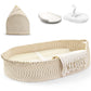 J&Joo Baby Changing Basket - Wipeable & Waterproof Pad Cover, Portable, Changing Table Topper, Changing Pad For Dresser, Cotton