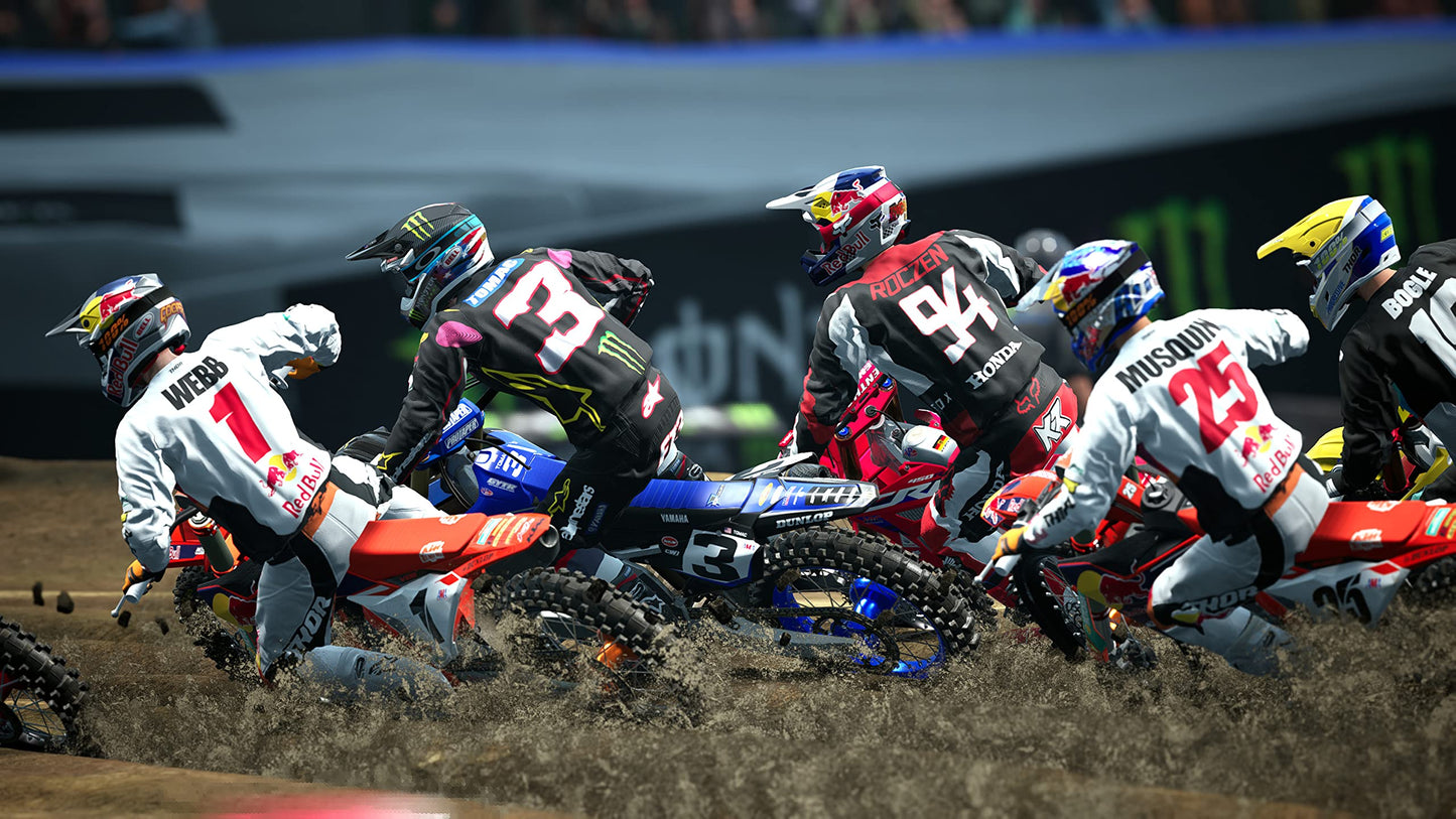 Monster Energy: Supercross 6 - The Official Videogame (Ps5)