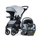 Chicco Bravo LE Trio Travel System, Silhouette