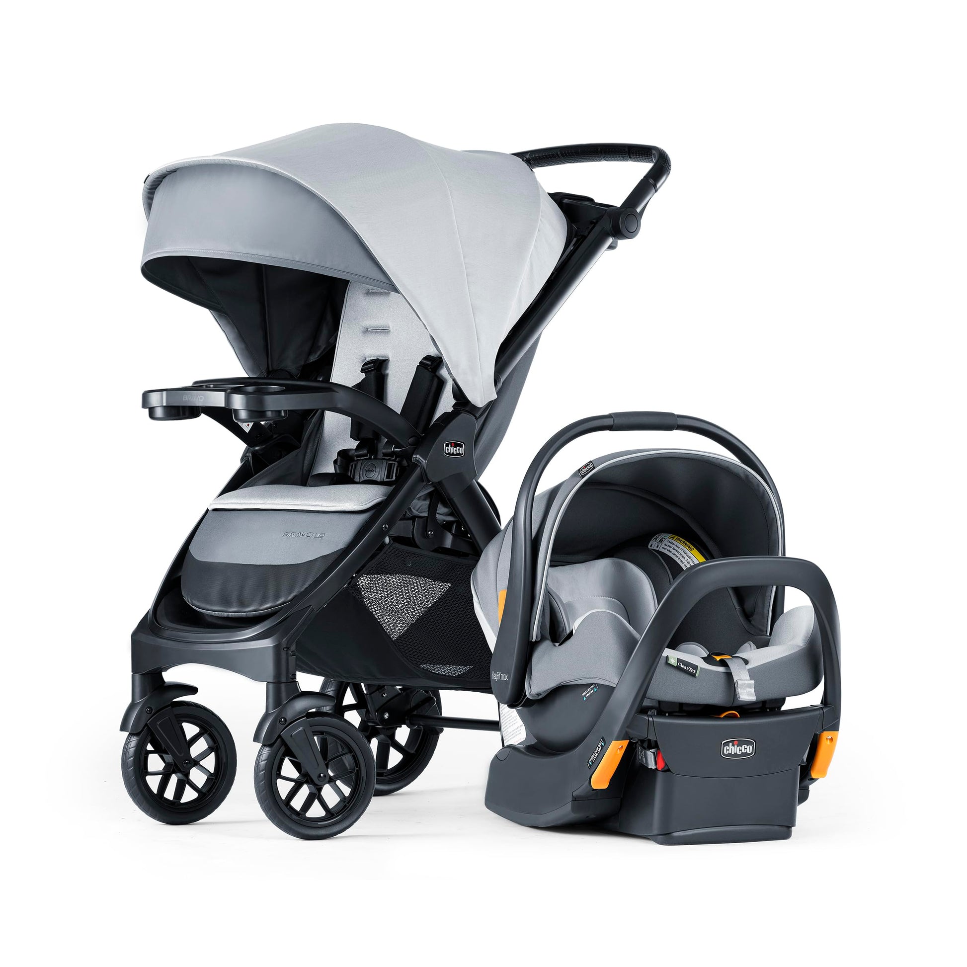 Chicco Bravo LE Trio Travel System, Silhouette