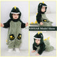 Tonwhar Kids' And Toddlers' Infant Tiger Dinosaur Animal Fancy Dress Costume Outfit Hooded Romper Jumpsuit(1-3 Months/Height:20'