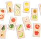 WOODEN FRUIT & VEGETABLE MATCH