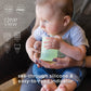 Olababy Silicone Training Cup With Straw Lid | Babies Water Drinking Cup | 6+ Mo Infant To 12-18 Months Toddler | Sippy Cup For