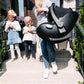 Clek Liing Infant Car Seat With Adjustable Load Leg, Compact, Lightweight Design, 7 Recline Positions, And Easy-To-Use Rigid Lat