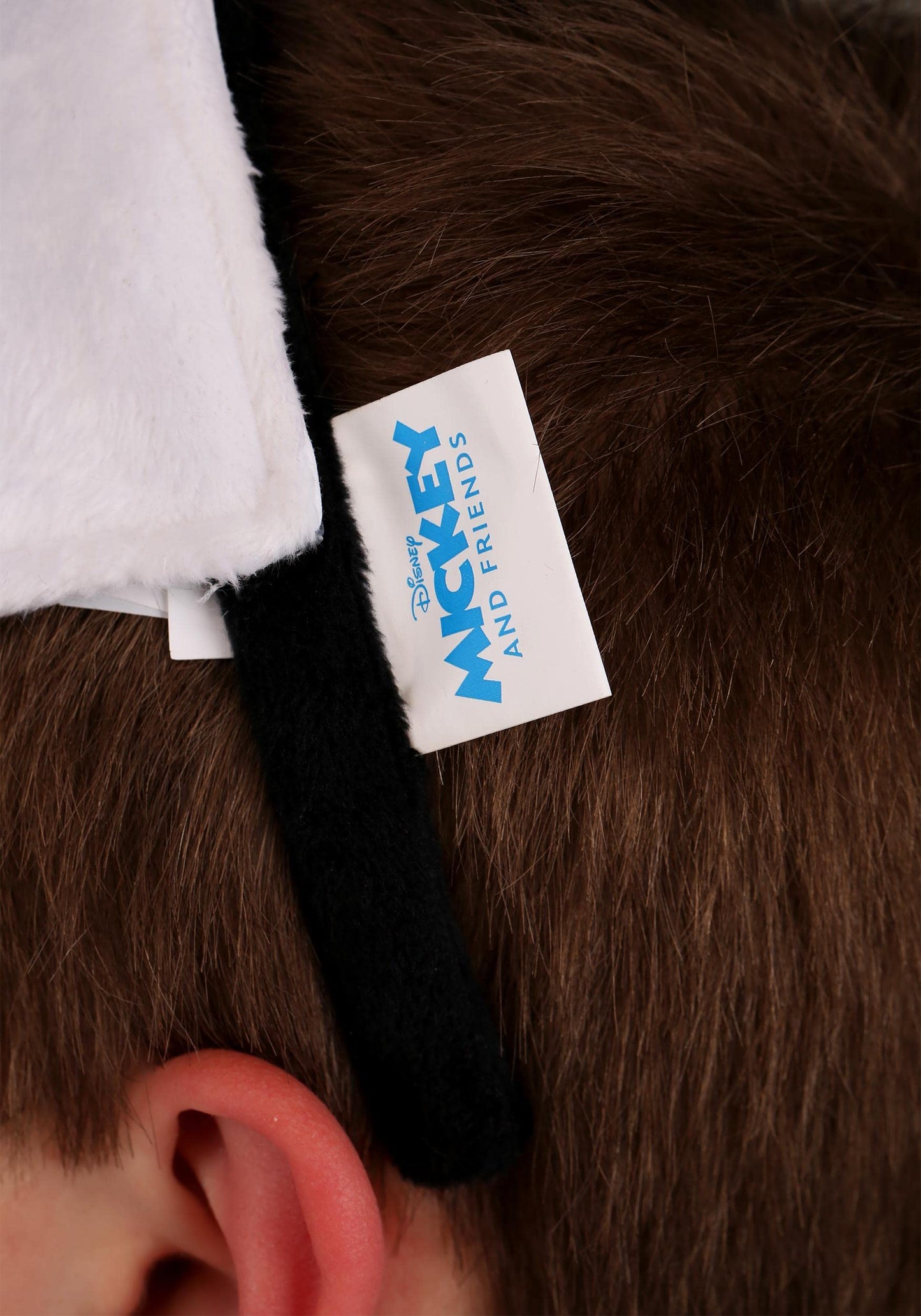 Elope Disney Donald Duck Plush Costume Headband For Adults And Kids Standard