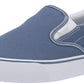 Lugz Womens Clipper Classic Slip-On Fashion Sneaker, Bluewhite, 85 Us