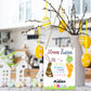 R Horse Baby? First Easter Diy Footprint Wooden Hanging Sign With Marker Pen, 3D Bunny Carrot Footprint Art Craft Diy Kit, Newbo
