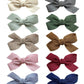 Baby Girls Hair Bows Clips, 10Pcs Boutiques Barrettes Fully Lined Alligator Clips Hair Accessories For Infants Toddlers Fine Hai