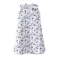 HALO SleepSack, 100% Cotton Wearable Blanket, Swaddle Transition Sleeping Bag, TOG 0.5, Huggy Bears, Medium, 6-12 Months