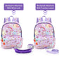 Accmor Toddler Harness Backpack Leash, Mini Unicorn Backpacks With Anti Lost Wrist Link, Cute Child Backpack Walking Leashes Kee