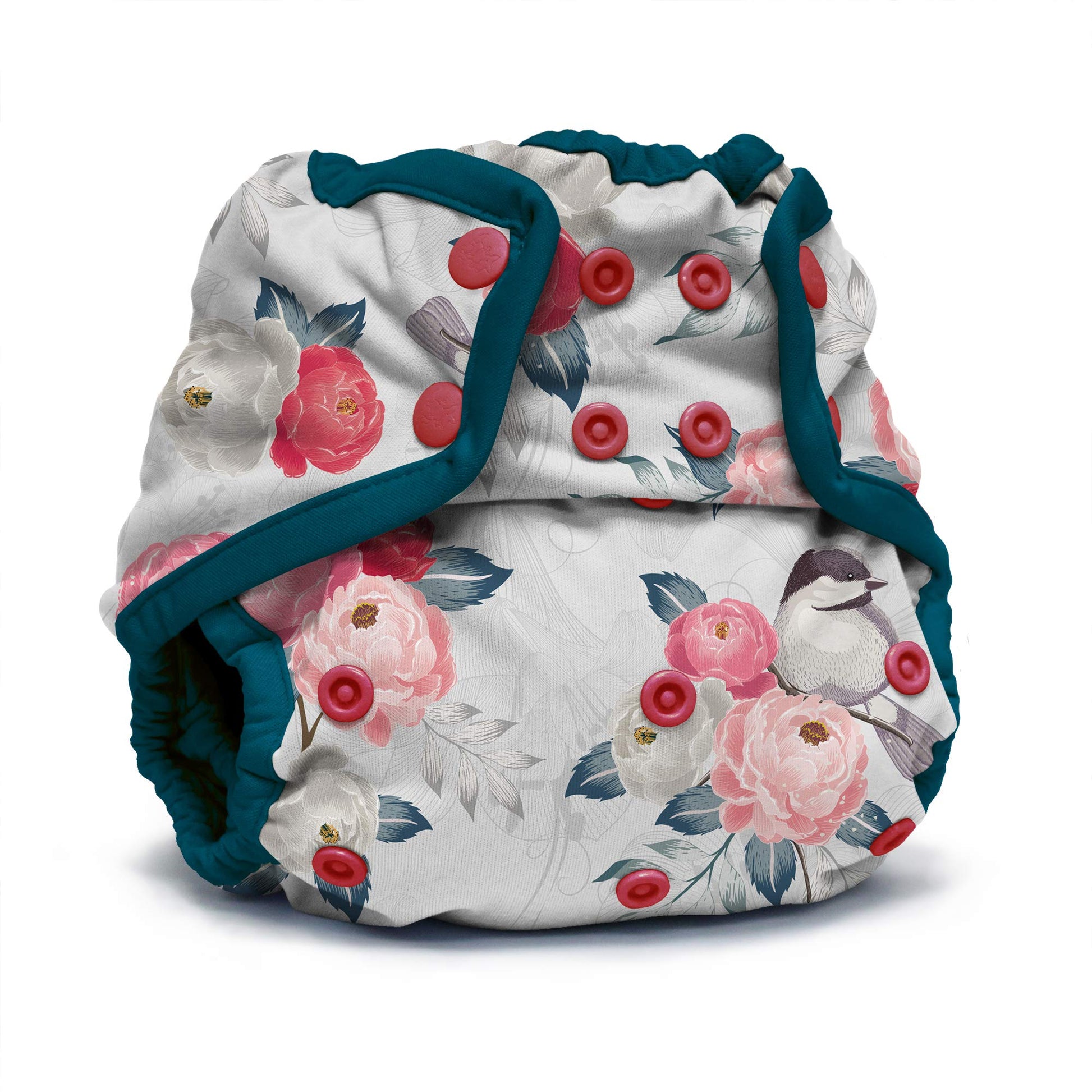 Kanga Care Rumparooz Double Leg Gusset Reusable Cloth Diaper Cover One Size Snap | Lily 6-35 lbs