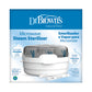 Dr. Browns Microwave Steam Sterilizer for Baby Bottles, Nipples, Bottle Parts, Pacifiers, Teethers and Breast Pump Parts