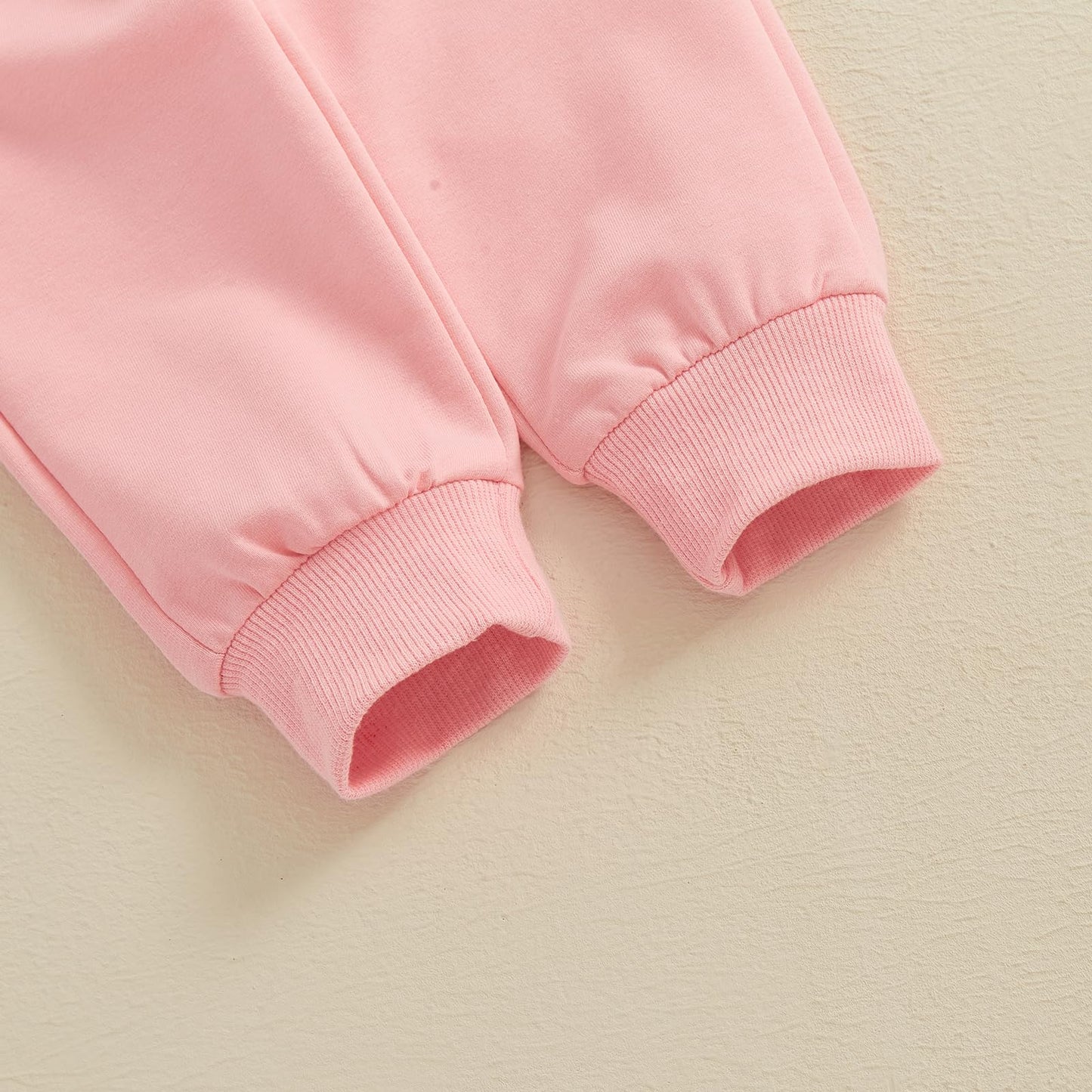 Socutebabe Baby Girl Valentines Day Outfit Bow Letter Long Sleeve Crewneck Sweatshirts Pants Fall Winter Clothes Set (Love-E-Pin