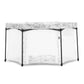 Dream On Me Onyx Playpen In Storm Grey, Baby Playpen, Portable And Lightweight, Playpen For Babies And Toddler - Comes With A Co
