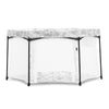 Dream On Me Onyx Playpen In Storm Grey, Baby Playpen, Portable And Lightweight, Playpen For Babies And Toddler - Comes With A Co