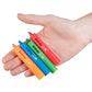 Bath Crayons Super Set - Set of 24 Draw in the Tub Colors with Bathtub Storage Mesh Bag -Non-Toxic, Safe for Children, Wont Dis