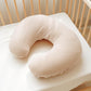 Konssy 2 Pack Muslin Nursing Pillow Covers, Soft And Adorable Nursing Cover For Breastfeeding Pillows, Pillow Slipcover For Baby
