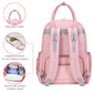 Diaper Bag Backpack Pink Baby Show Gifts For Girl Newborn Must Haves For Hospital